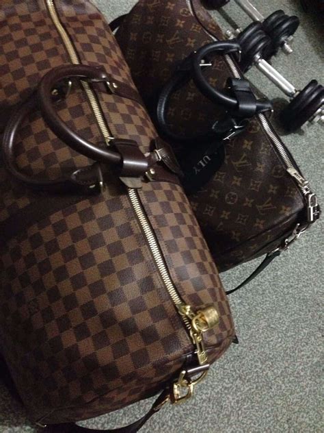 louis vuitton prism fake|louis vuitton keepall monogram.